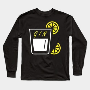 Gin Cocktail Long Sleeve T-Shirt